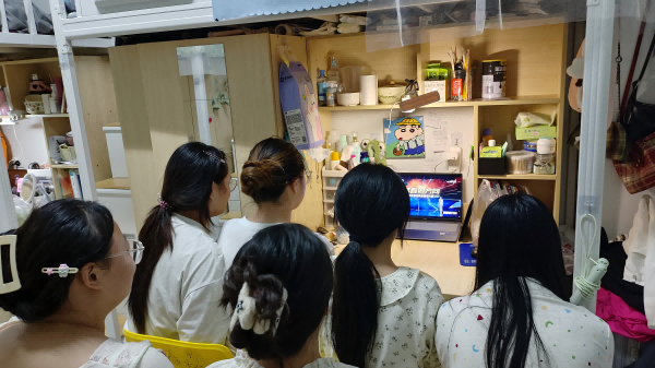 尽展青春风采，书写青春答卷—我院组织观看“全国职业规划大赛风采展示”