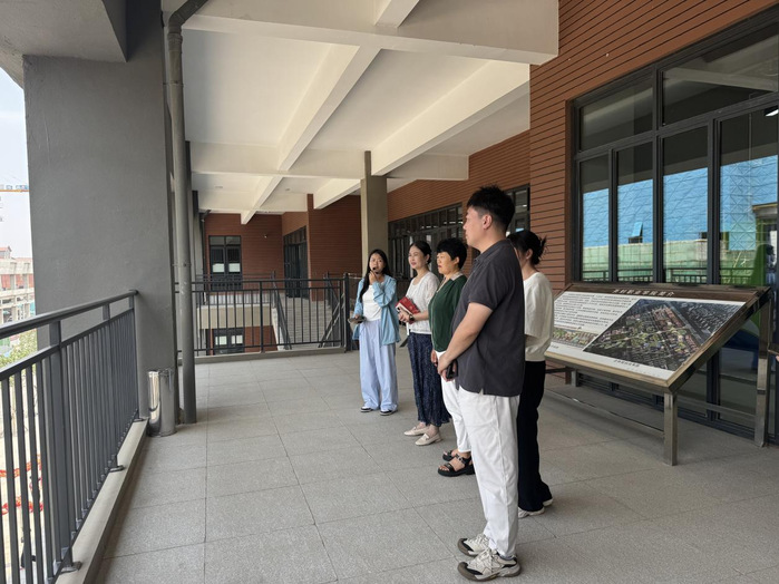 济源职业技术学院经济管理学院院长  到我校参观学习