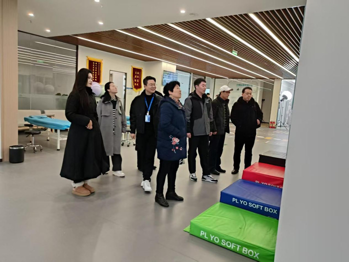 深化校企合作践行产教融合—数字经济学院朱雪芹院长带队深入企业走访调研